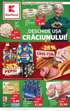 Previzualizarea de cataloage: Kaufland Miercurea Ciuc valabil de la 12.11.2025