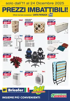 Anteprima dell'opuscolo Self Catalogo dal negozio Self valido da 11/12/2025 | Pagina: 8