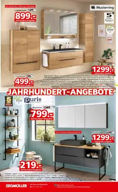 Vorschau von dem Prospekt des Geschäftes Segmüller, gültig ab dem 01.11.2025 | Seite: 38