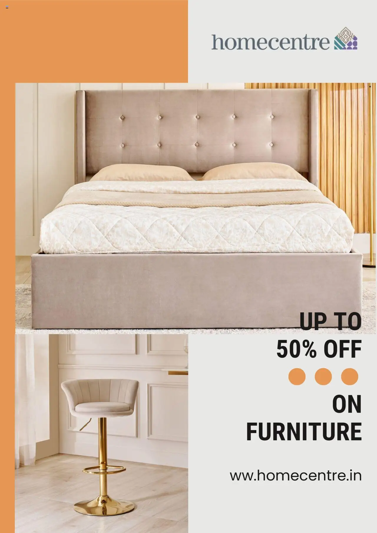 Home Centre catalogue valid from 24/09/2025 - page number 1