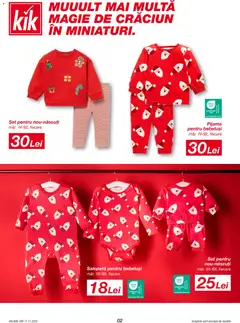 Previzualizarea de cataloage: Kik Black Friday valabil de la 17.11.2025 | Pagina: 2
