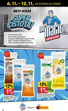 Náhľad Biedronka letáku platného od 06.11.2025 | Strana: 42