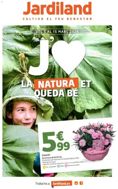 Vista previa del folleto de la tienda Jardiland válido desde el 05/03/2026 