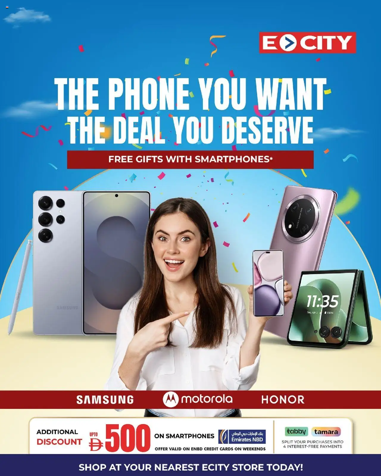 Catalogue ECity catalog - the latest offers and deals valid from 21 Jul, 2025 page 1