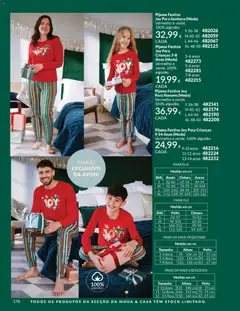 Pré-visualização do folheto da loja Avon válida a partir de 01/12/2025 | Página: 176