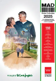 Vista previa del folleto de la tienda Viajes El Corte Inglés válido desde el 01/04/2025 