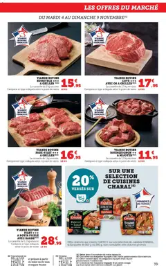 Prévisualisation de Catalogue du magasin Hyper U formulaire valide 04/11/2025 | Page: 39