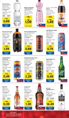 Náhľad Tesco letáku platného od 12.11.2025 | Strana: 30