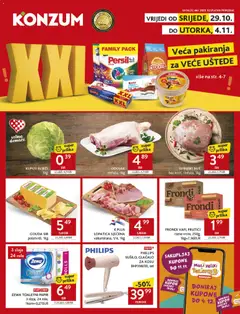Konzum HR - Akciós újság Konzum HR megtekintése, amely érvényes 2025.10.29.-től