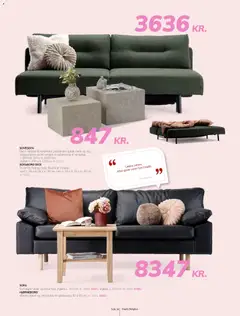 Eksempel på tilbudsavis Black Friday fra butik Daells Bolighus gyldig fra 21/11/2025 | Side: 14