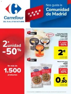 Vista previa del folleto de la tienda Carrefour válido desde el 15/10/2025 