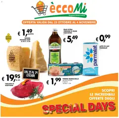 Anteprima dell'opuscolo Volantino èccoMi Longiano dal negozio Coal valido da 23/10/2025