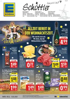 Vorschau von dem Prospekt des Geschäftes Edeka, gültig ab dem 07.12.2025