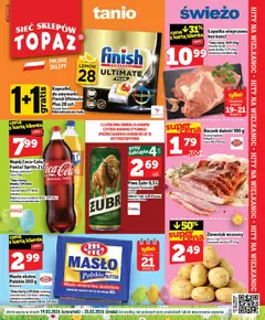 Pogląd gazetki "Topaz gazetka - MAZ" ze sklepu Topaz ważnej od 19.03.2026