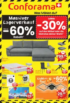 Vorschau des Merkblatts Aktionen vom Shop Conforama gültig von 29.10.2025 bis 11.11.2025