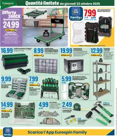 Anteprima dell'opuscolo Attuale volantino dal negozio Eurospin valido da 23/10/2025 | Pagina: 12