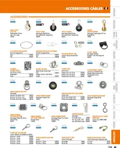 Prévisualisation de Catalogue du magasin Bricoman formulaire valide 19/03/2025 | Page: 711