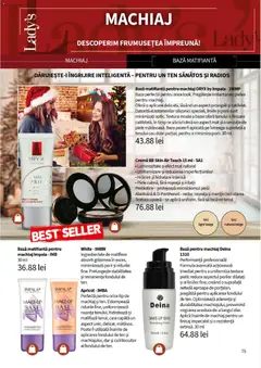 Previzualizarea de cataloage: Lady’s Catalog nou valabil de la 10.11.2025 | Pagina: 77