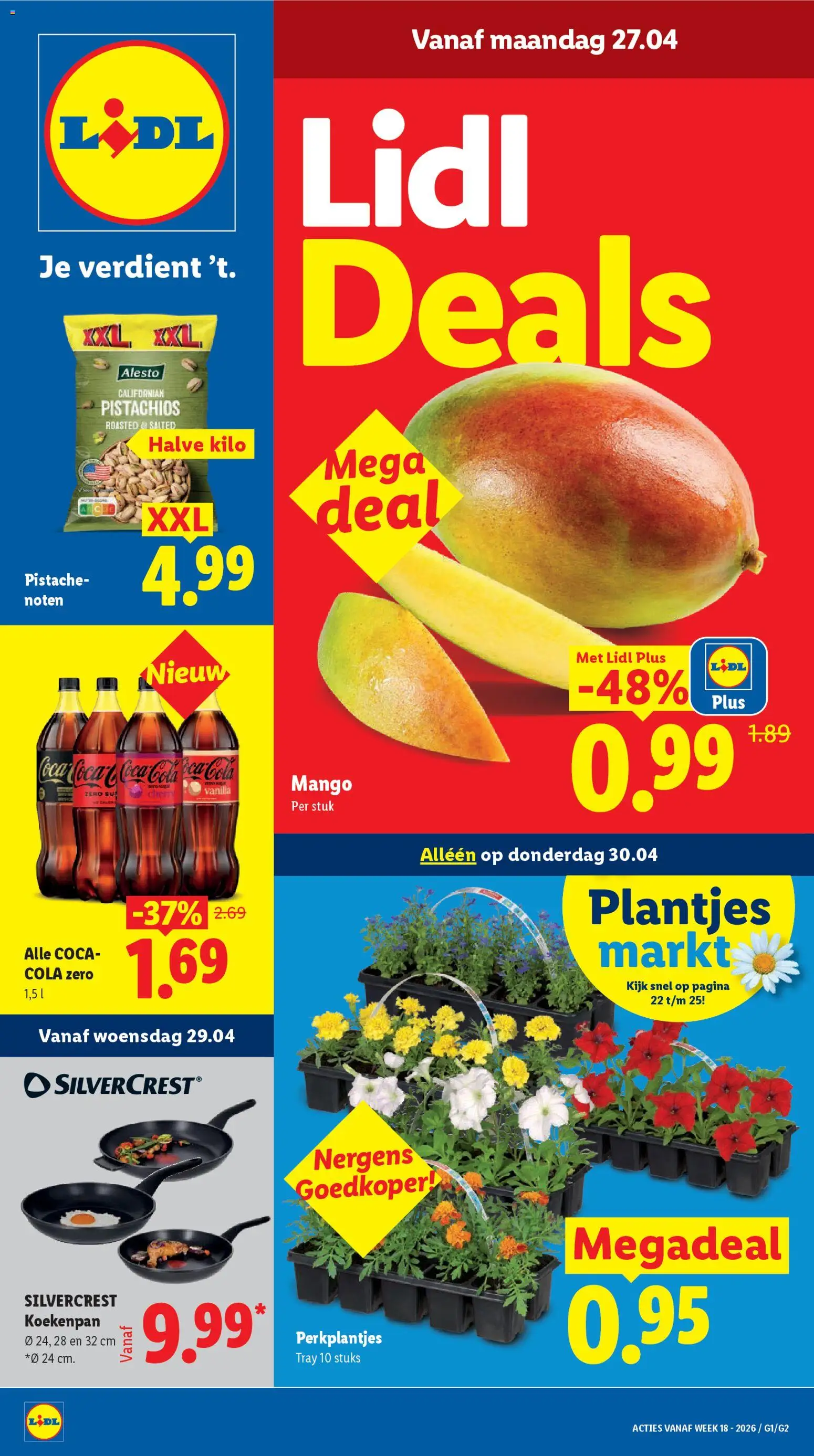 Voorbeeld van Lidl folder week 18 van winkel Lidl geldig vanaf 27-04-2026
