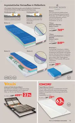 Vorschau von dem Prospekt des Geschäftes Matratzen Concord, gültig ab dem 29.10.2025 | Seite: 5