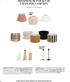 Anteprima dell'opuscolo Attuale volantino dal negozio Maisons du Monde valido da 27/08/2025 | Pagina: 134