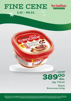 Pregled Univerexport kataloga - važi od 01.11.2025