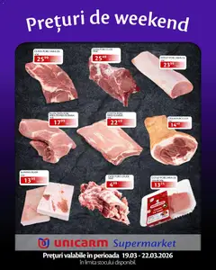 Previzualizarea de cataloage: Unicarm Unicarm Catalog Prețuri de weekend valabil de la 19.03.2026