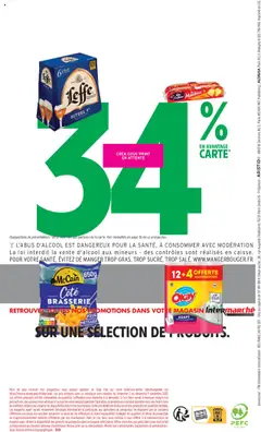 Prévisualisation de Catalogue de la semaine 44 du magasin Intermarché formulaire valide 28/10/2025 | Page: 28