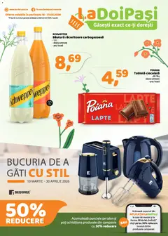Previzualizarea de cataloage: LaDoiPași LaDoiPași Catalog valabil de la 16.03.2026