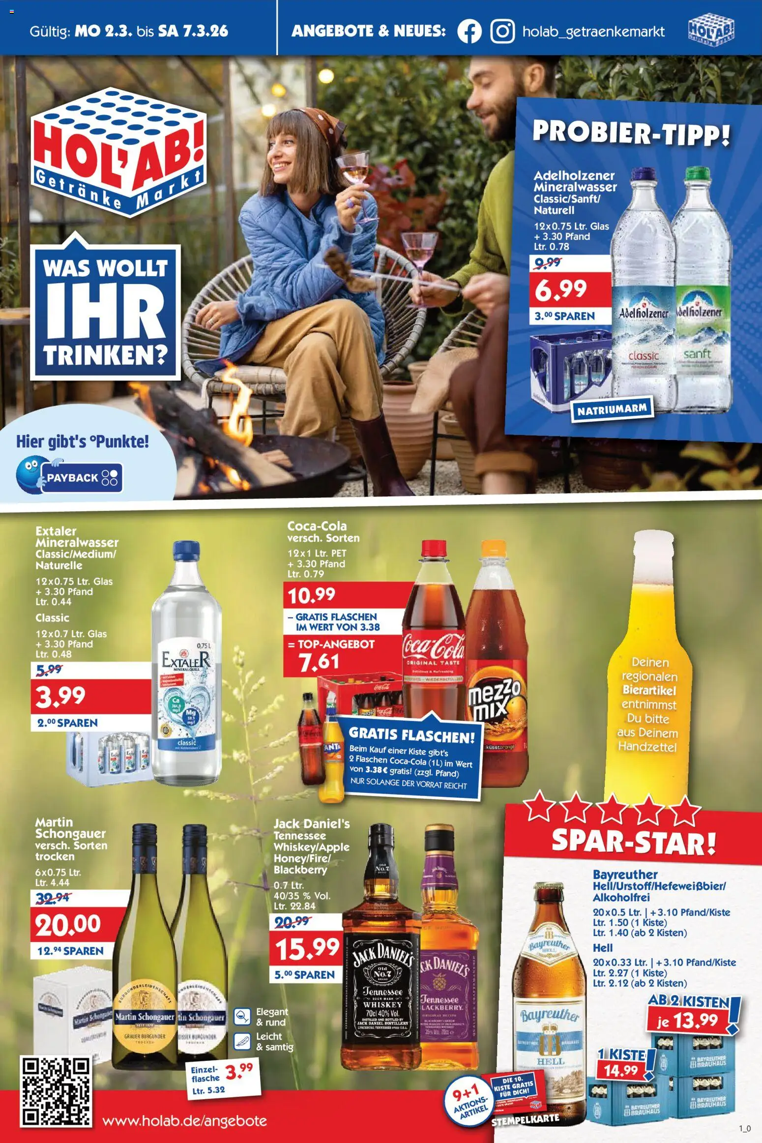 Vorschau von dem Prospekt des Geschäftes HOL’AB!, gültig ab dem 02.03.2026