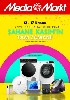 Media Markt Black Friday 13.11.2025 - Broşürünün önizlemesi