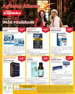 Skatīt Aptieku Alianse akciju bukletu, derīgs no 2025.12.01