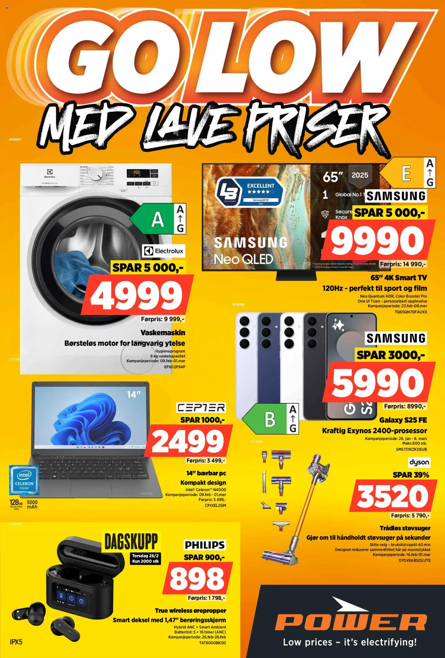 Forhåndsvis Kundeavis fra butikk Power gyldig fra 23/02/2026