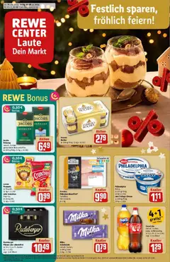 Vorschau von dem Prospekt des Geschäftes Rewe, gültig ab dem 07.12.2025