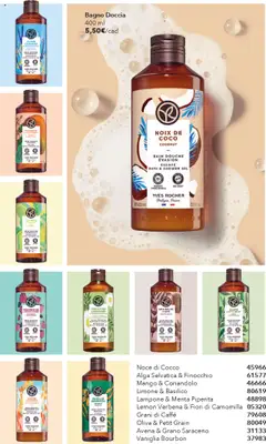 Anteprima dell'opuscolo Catalogo Yves Rocher Cura di te dal negozio Yves Rocher valido da 17/10/2025 | Pagina: 56