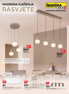 Pregled letka Katalog trgovine Lesnina vrijedi od 02.02.2026