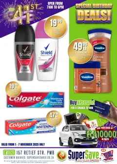 Preview of Super Save flyer valid from 31/10/2025 | Page: 33