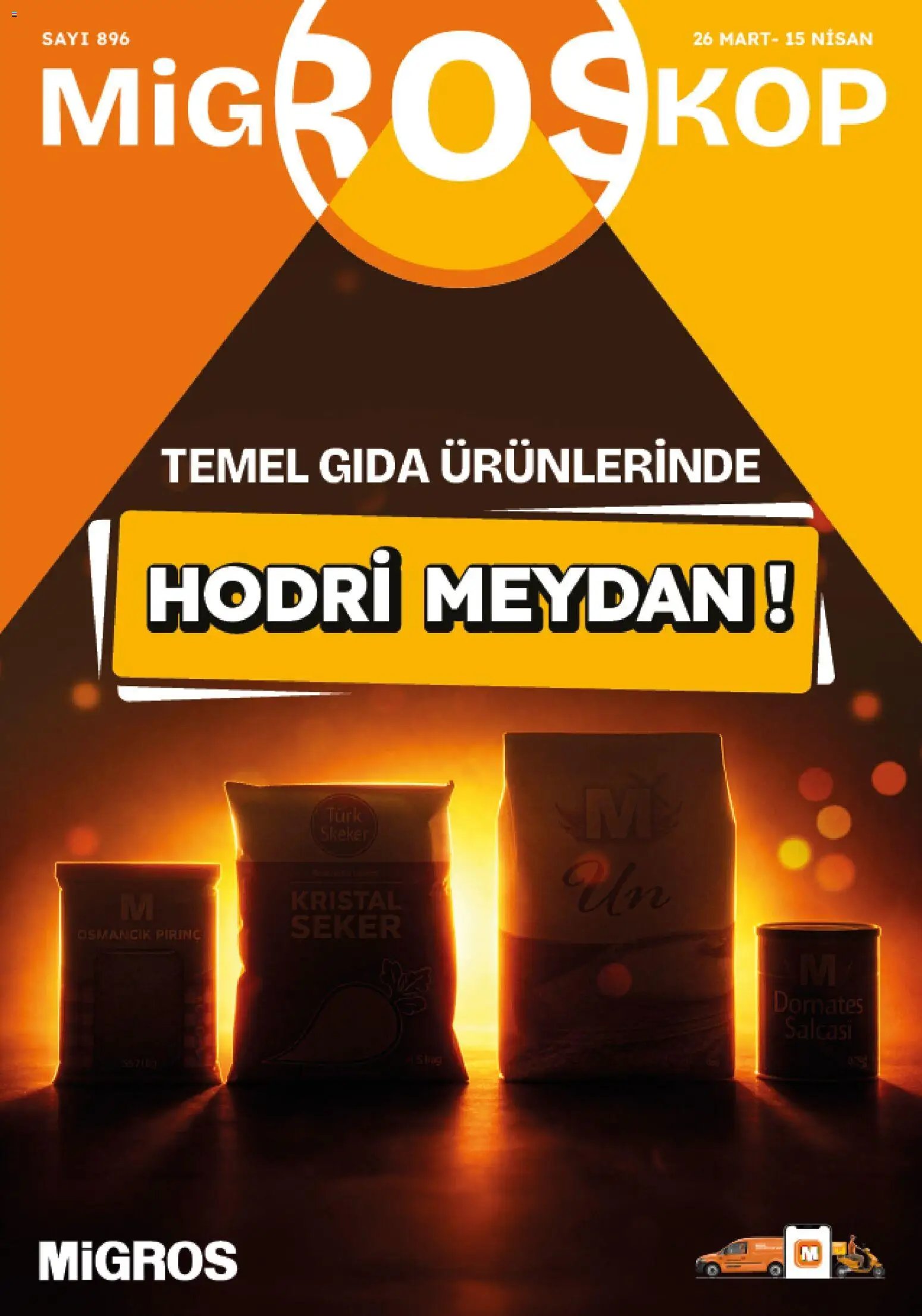 Migros Migros Katalog - Migroskop 26.03.2026 - Broşürünün önizlemesi