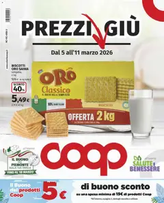 Anteprima dell'opuscolo COOP volantino Torino dal negozio COOP valido da 05/03/2026