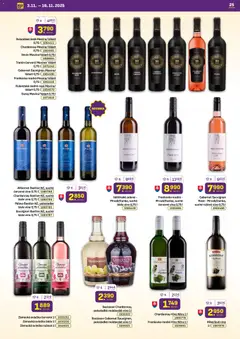 Náhľad Libex letáku platného od 03.11.2025 | Strana: 25