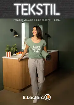 Predogled kataloga iz trgovine E.leclerc veljaven od 01.04.2026