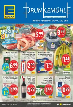 Vorschau von dem Prospekt des Geschäftes Edeka, gültig ab dem 17.11.2025