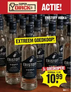 Voorbeeld van Super Dirck 3 folder van winkel Dirk geldig vanaf 13-08-2025