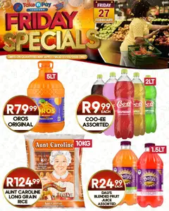 Preview of Take n Pay flyer valid from 27/02/2026