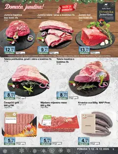 Pregled letka Katalog trgovine KTC vrijedi od 03.12.2025 | Stranica: 5