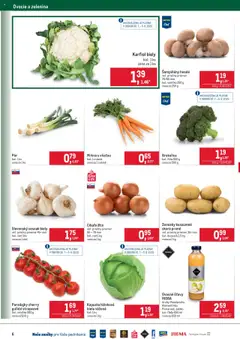 Náhľad Metro letáku platného od 30.07.2025 | Strana: 6