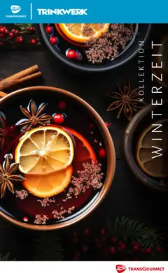 Vorschau der Angebote: Transgourmet Kollektion Winterzeit gültig ab 06.10.2025