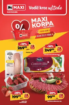 Pregled Maxi kataloga - važi od 05.03.2026