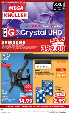 Voorbeeld van DE Folder van winkel Kaufland DE geldig vanaf 30-10-2025 | Pagina: 52