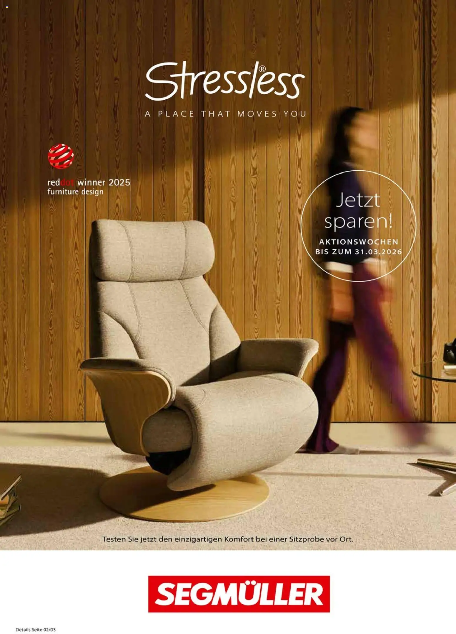 Vorschau von dem Prospekt des Geschäftes Segmüller, gültig ab dem 01.02.2026